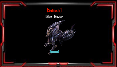 Blue Razor