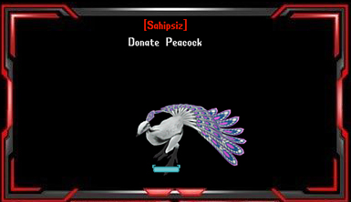 Donate Peacook