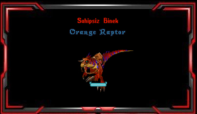 Orange Raptor