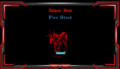 Fire Steed